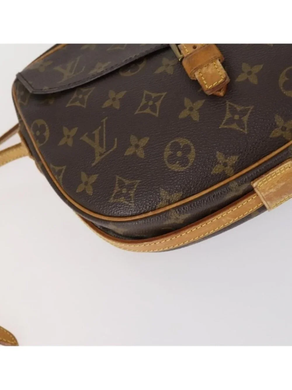 Authentic LOUIS VUITTON Monogram Jeune Fille MM Shoulder Bag M51226 LV